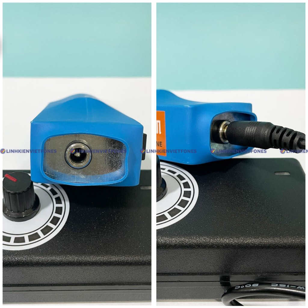 Combo máy quấn keo YeQi 9+ và kem đánh bóng Metal Polish