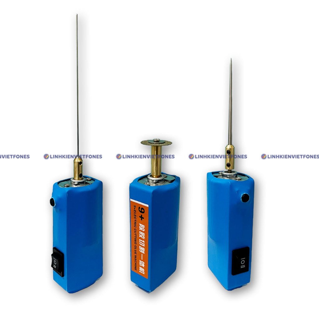 Combo máy quấn keo YeQi 9+ và kem đánh bóng Metal Polish