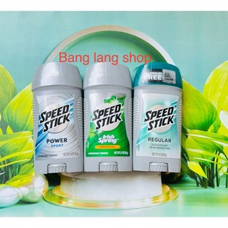 Lăn khử mùi dành cho nam Speed Stick 85 g của Mỹ