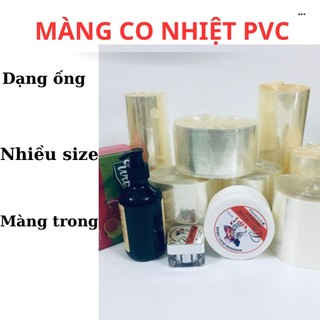 Màng co nhiệt trong suốt 1kg, màng co bọc hàng, màng co bọc lốc chai,nắp chai,hộp mỹ phẩm, giỏ quà