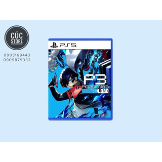 Đĩa chơi game PS5: Persona 3 Reload