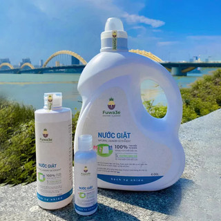 Nước giặt Fuwa3e hữu cơ organic từ chế phẩm Enzyme sinh học 4L an toàn cho bé
