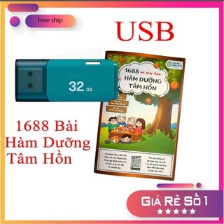 Usb 1688 bài hàm dưỡng tâm hồn