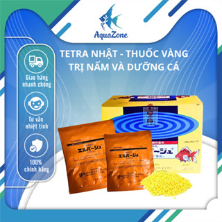 Dưỡng cá Tetra Nhật chính hãng gói 50gr trị nấm và khử khuẩn cho bể cá, sản phẩm hỗ trợ cá khỏe