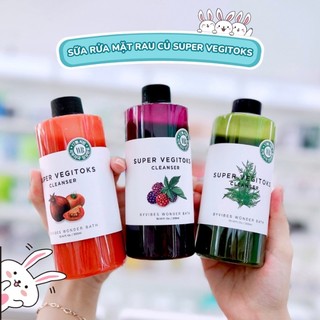 Sữa rửa mặt Byvibes Wonder Bath Super Vegitoks Cleanser