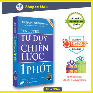 Sách - rèn luyện tư duy chiến lược trong 1 phút