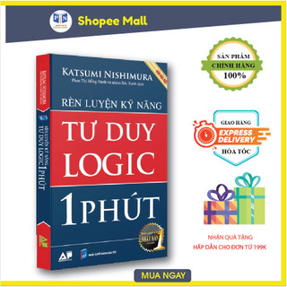 Sách - rèn luyện kỹ năng tư duy logic trong 1 phút