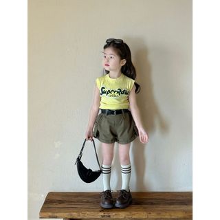 Áo bé gái, áo dệt kim bé gái thêu chữ nổi màu vàng a02 size 90-140