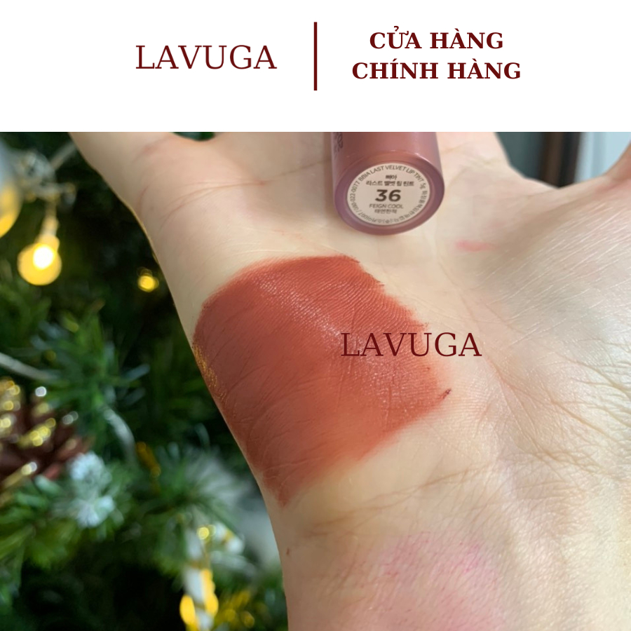 Son Bbia 36 Hồng Nâu ver 8, Son kem bbia màu 36