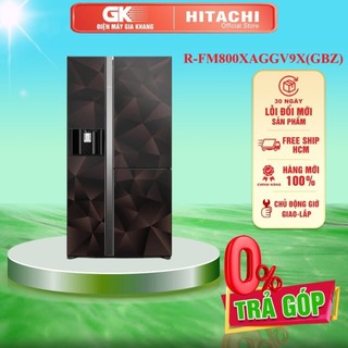 R-fm800xaggv9x - tủ lạnh hitachi inverter 569 lít r-fm800xaggv9x - giao miễn phi hcm
