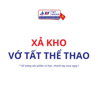  XẢ KHO Vớ Tất Thể Thao Xù Dày Dặn Cổ Ngắn Nam T&T SOCKS Cotton Basic Thoáng Khí Khử Mùi TRỊNH CHUNG