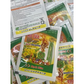 Combo 10 gói sâu cuốn lá cây kiểng sinh học,