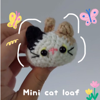 MÓC KHOÁ LEN MÈO MINI