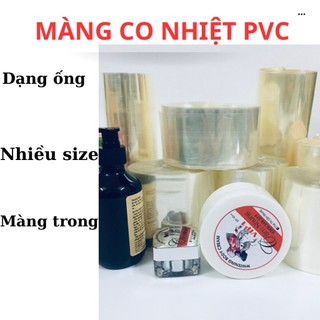Màng nilong nhiệt bọc hũ kem body, MÀNG CO bọc hộp mỹ phẩm,MÀNG SẤY NHIỆT, màng co nhiệt boc lốc