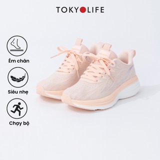 Giày thể thao nữ TOKYOLIFE chạy bộ êm chân thoáng khí siêu nhẹ C9SHO414N