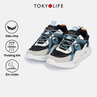 Giày thể thao nam TOKYOLIFE siêu nhẹ, êm chân năng động C7SHO200N
