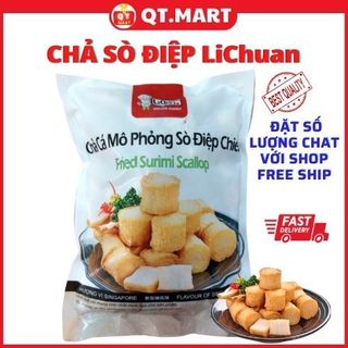 Sò Điệp Surimi Lichuan - Chả cá mô phỏng sò Điệp Singapore