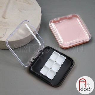 [ARTDOOR] Khay Hộp Pocket chiết màu nước, pan rỗng