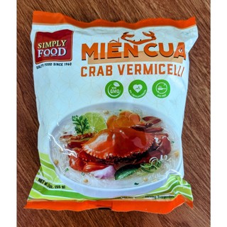 Miến cua ăn liền (Thùng 15 gói)