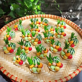 Khay Ngũ Quả Mini 05- Mô hình 1/12