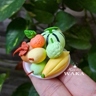 Khay Ngũ Quả Mini 10 - Mô hình 1/12