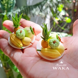 Khay Ngũ Quả 00- Mô hình Tỉ Lệ 1/12
