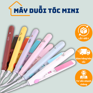 Máy duỗi tóc mini, Máy duỗi tóc cầm tay 2 in 1 / Máy duỗi phồng tóc