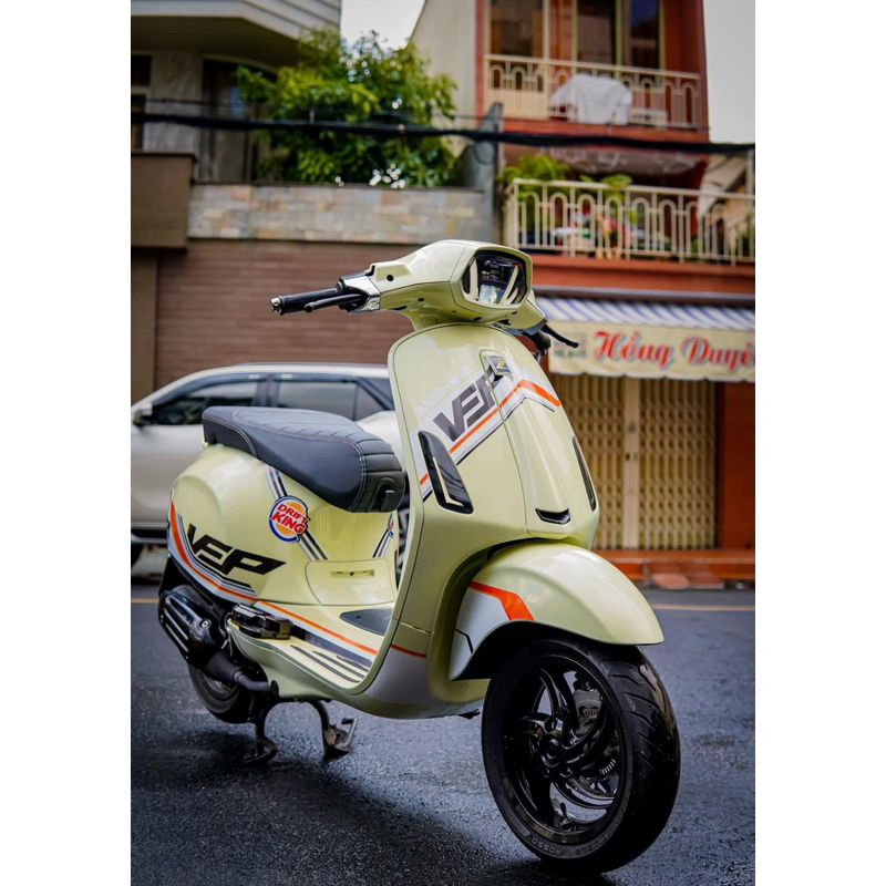 Tem Vespa Sprint/Primavera
