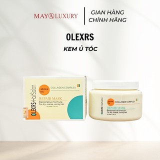 Ủ tóc collagen olexrs+hairsalon 500ml