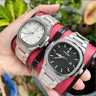 Đồng Hồ Nam Poedagar P613 Tàu Ngầm Dây Kim Loại Lịch Ngày [TẶNG PIN, THIẾT BỊ THÁO DÂY, FULL HỘP]