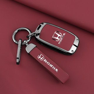  Vỏ Bọc Ốp Chìa Khóa Ô Tô MẪU B Honda CRV HRV BRV XRV Civic FC FE City Brio - Móc Khóa 