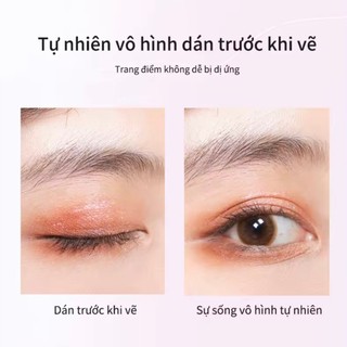 Miếng Dán Kích Mí Dạng Lưới LMLTOP (48 miếng)