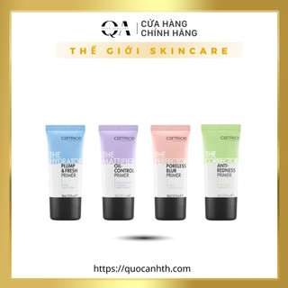 Kem Lót Kiềm Dầu, Dưỡng Ẩm, Làm Đều Màu Da Catrice Primer 30ml