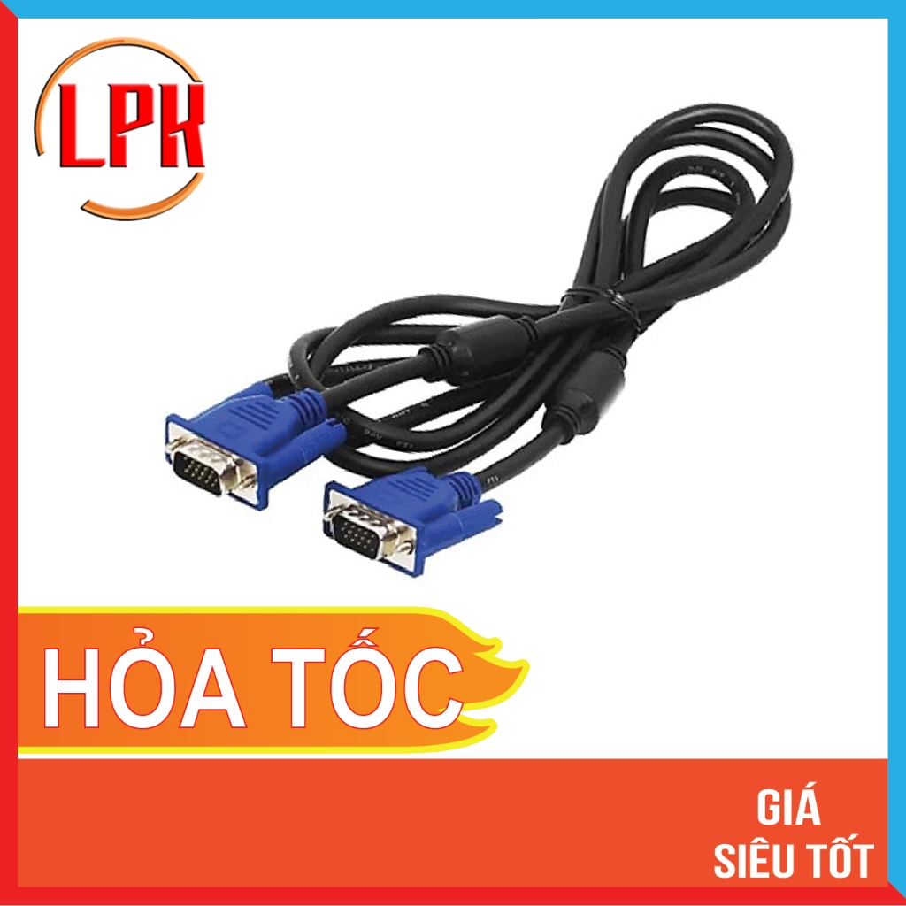 Cáp Vga chống nhiễu 1.5m