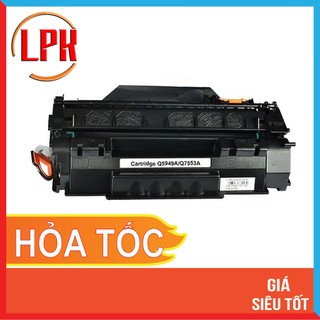 Hộp mực 49A/53A dùng cho máy in Canon 3300,3370,3310 - HP 1160,1320,3390,3392,P2014,P2015
