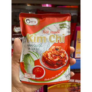 Xốt muối ớt kim chi hàn quốc pha sẵn chimax gói 200g
