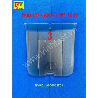 Nắp đỡ giấy ra hp 1020 1018 1010..