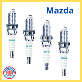 Bugi xe mazda 323 626 bạch kim iridium denso japan bộ 4 chiếc