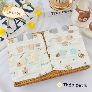 Che thóp cho bé sơ sinh THUN LẠNH PETIT HỌA TIẾT MỀM MẠI MỊN MÁT CT10