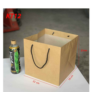 Combo 100 cái Túi giấy KT12