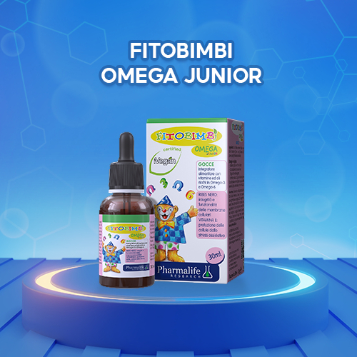 Fitobimbi omega junior Bổ não Omega 3 Bổ mắt cho bé Phát triển trí não