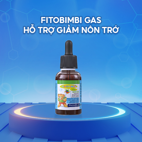 Fitobimbi Gas - hỗ trợ giảm nôn trớ, đầy hơi chai 30ml