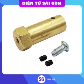 Khớp lục giác 30mm trục 3mm, 4mm, 5mm, 6mm