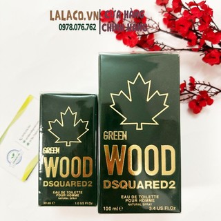 Nước hoa Nam DSQUARED2 Green Wood Pour Homme EDT 100ml