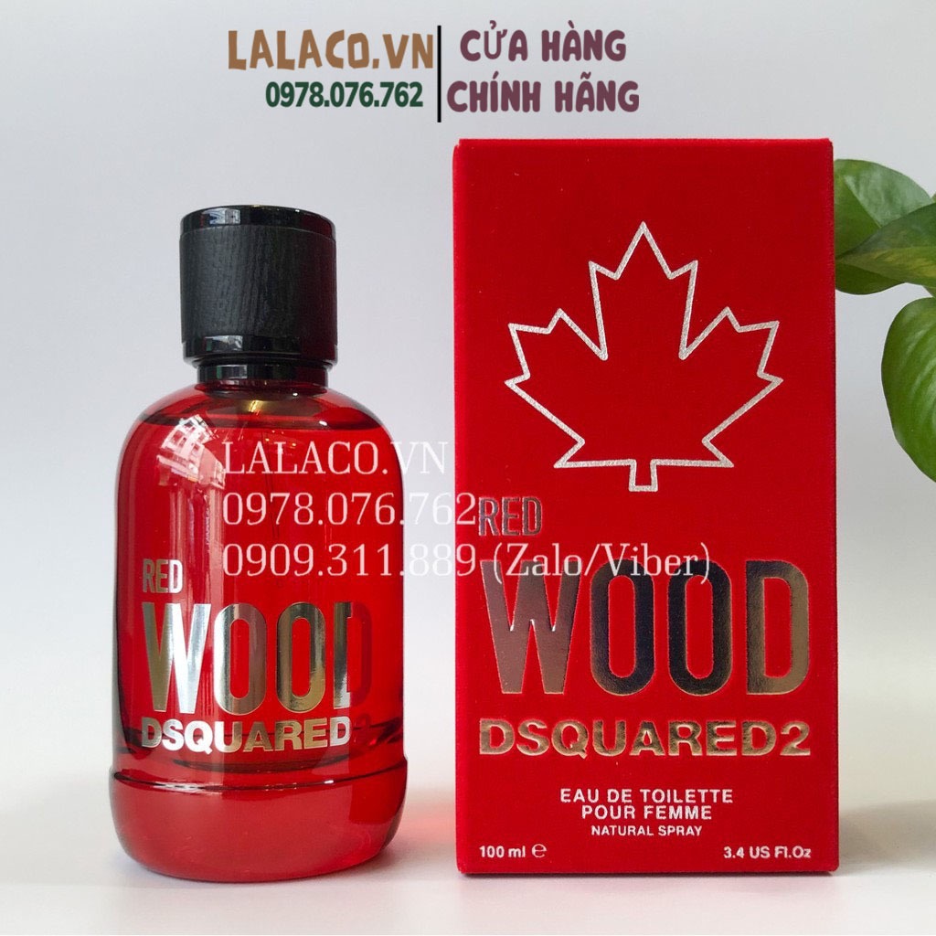 Nước hoa Nữ DSQUARED2 Red Wood Pour Femme 100ml