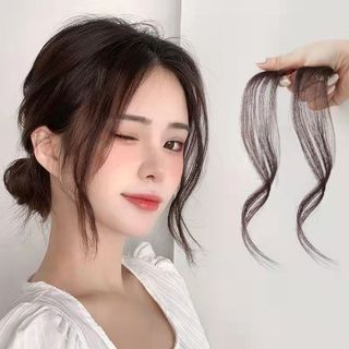 Tóc mái bay, tóc mái giả layer Khami Beauty, sợi tơ tự nhiên TN11