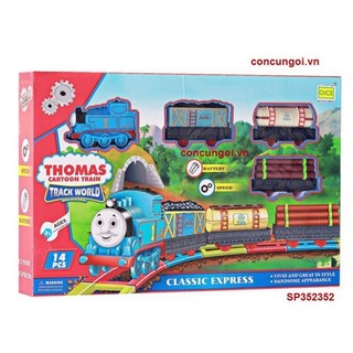 Đồ chơi đường ray tàu hoả thomas