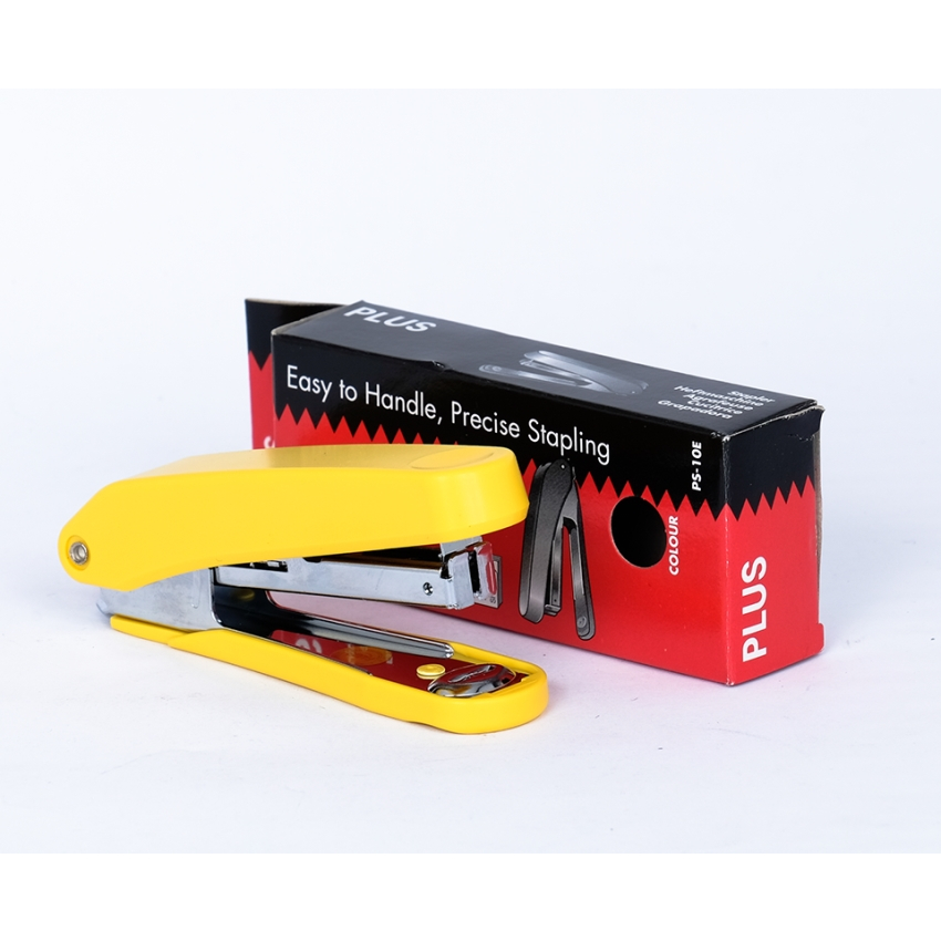 Dập ghim, kim bấm tập Plus PS-10E (Không kèm ghim)