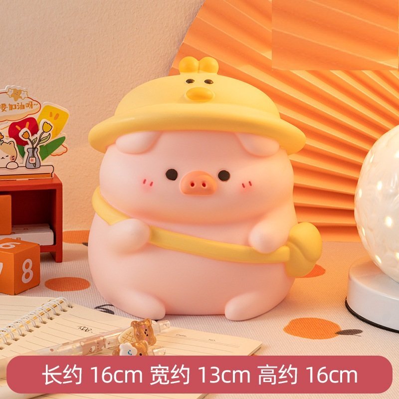 Ống Heo Tiết Kiệm Hình Con Heo - Ống Heo Hình Con Heo Đáng Yêu PHUONG DECOR