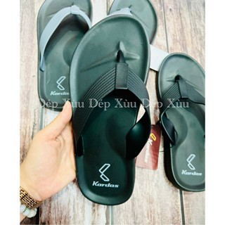   Dép nam dép kẹp dép xỏ ngón  Dép Thái Lan Nam Cao Su quai xỏ ngón KARDAS - Jacker 3.3 và 2.1 